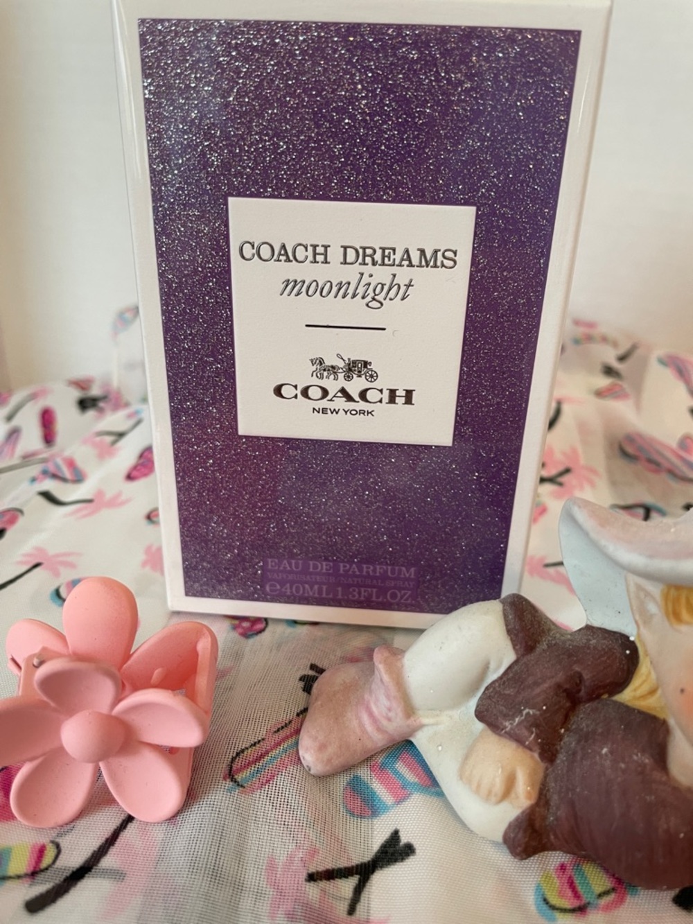 Coach  'New York Dreams Moonlight
' Collectible Perfume Box - Picture 2 of 5